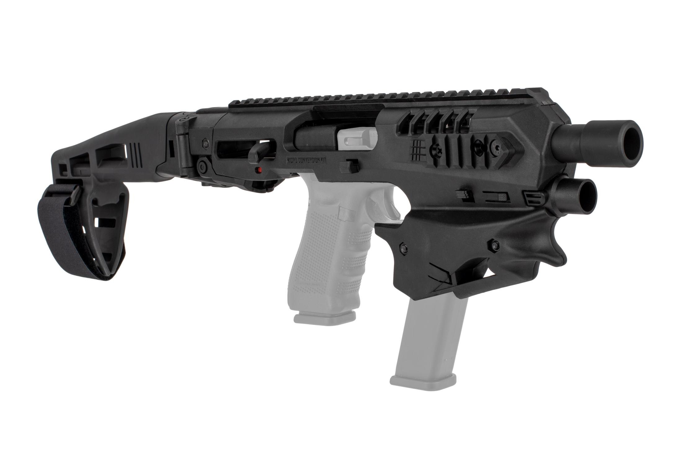 CAA Micro Conversion Kit Glock 20/21 Long Stabilizer Black MCK21